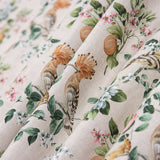 Popeline Algodão Tropical Rústica - Ribes y Casals