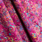 Patchwork Americano Batik Cashmere Fúcsia - Ribes y Casals