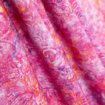 Patchwork Americano Batik Cashmere Rosa - Ribes y Casals