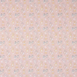 Popeline  Algodão Gato Capa Rosa - Ribes y Casals