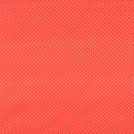 Algodão Popeline Geométrico Laranja - Ribes y Casals