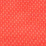 Algodão Popeline Geométrico Laranja - Ribes y Casals