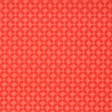 Algodão Popeline Geométrico Laranja - Ribes y Casals