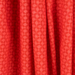 Algodão Popeline Geométrico Laranja - Ribes y Casals