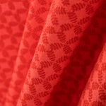 Algodão Popeline Geométrico Laranja - Ribes y Casals