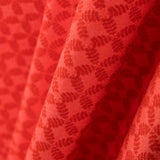 Algodão Popeline Geométrico Laranja - Ribes y Casals