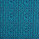 Popeline  Algodão Geo Azul Canard - Ribes y Casals