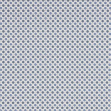 Popeline Flor Kubo Azul - Ribes y Casals