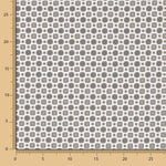 Popeline Flor Kubo Esverdeado - Ribes y Casals