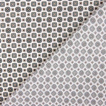 Popeline Flor Kubo Esverdeado - Ribes y Casals