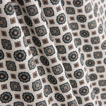 Popeline Flor Kubo Esverdeado - Ribes y Casals