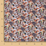 Popeline Algodão Haloween Mini - Ribes y Casals