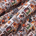 Popeline Algodão Haloween Mini - Ribes y Casals