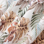 Popeline Algodão Flores África - Ribes y Casals