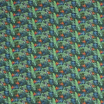 Popeline  Algodão Selva Verde - Ribes y Casals