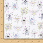 Popeline Algodão Insetos - Ribes y Casals