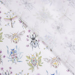 Popeline Algodão Insetos - Ribes y Casals