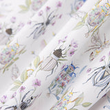 Popeline Algodão Insetos - Ribes y Casals