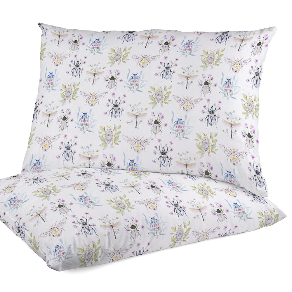 Popeline Algodão Insetos - Ribes y Casals