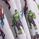 Popeline Licença Os Vingadores Cinza - Ribes y Casals