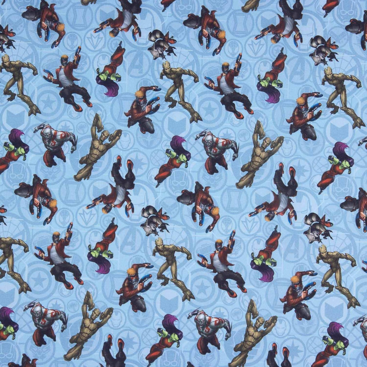 Popeline Licença Guardiões da Galáxia - Ribes y Casals