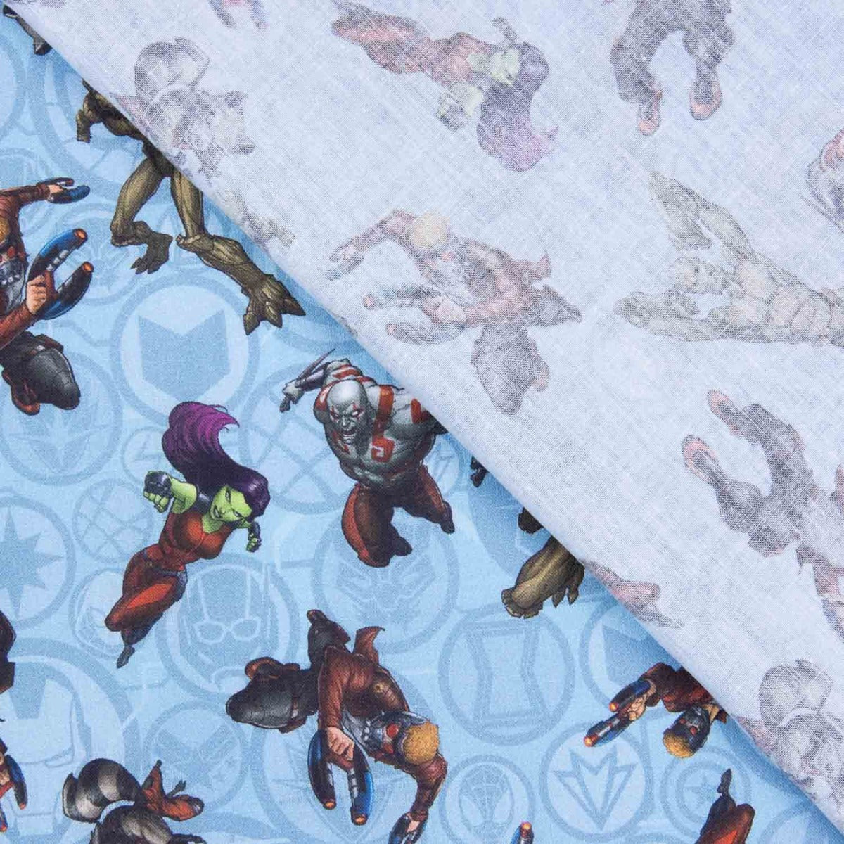 Popeline Licença Guardiões da Galáxia - Ribes y Casals