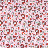 Popeline Licença Hello Kitty Fucsia - Ribes y Casals
