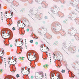 Popeline Licença Hello Kitty Fucsia - Ribes y Casals