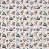 Popeline Licença Jurassic World - Ribes y Casals