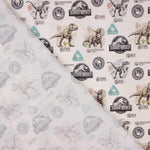 Popeline Licença Jurassic World - Ribes y Casals