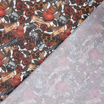 Popeline  Algodão Armas Da Velha Escola - Ribes y Casals