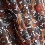 Popeline  Algodão Armas Da Velha Escola - Ribes y Casals