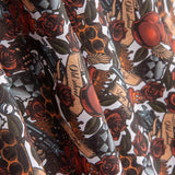 Popeline  Algodão Armas Da Velha Escola - Ribes y Casals