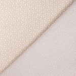 Popeline Margarida Bege - Ribes y Casals