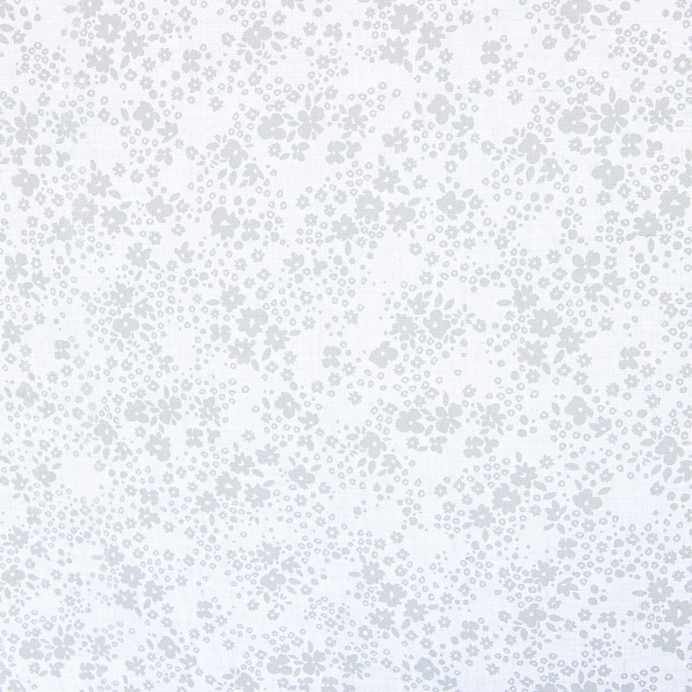 Patchwork Branco Buquês - Ribes y Casals