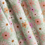 Popeline Algodão Flores Berta - Ribes y Casals