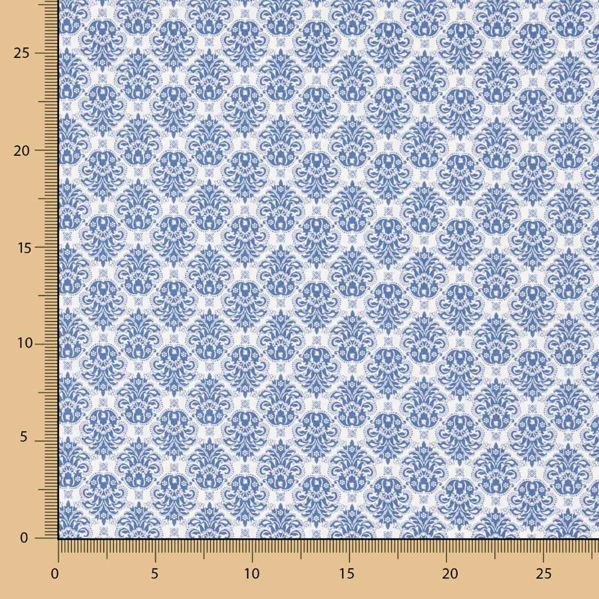 Popeline Lullaby Azul - Ribes y Casals