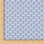 Popeline Lullaby Azul - Ribes y Casals