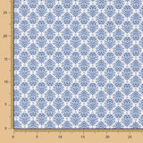 Popeline Lullaby Azul - Ribes y Casals