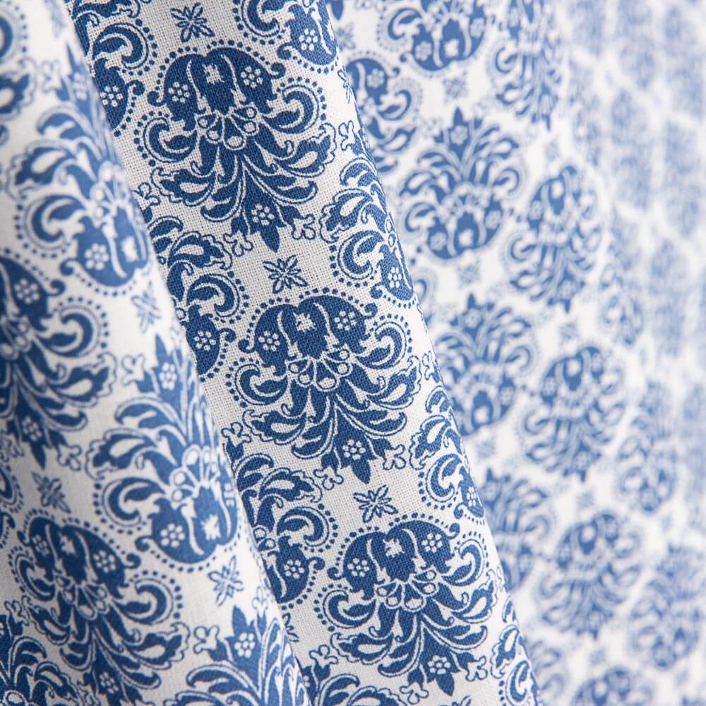 Popeline Lullaby Azul - Ribes y Casals