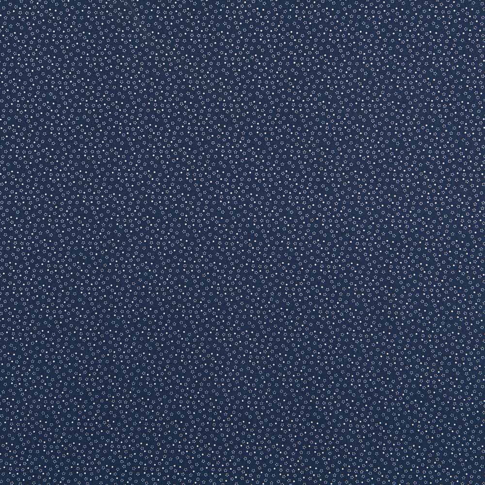 Popeline Micro Flor Marino - Ribes y Casals