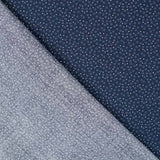 Popeline Micro Flor Marino - Ribes y Casals