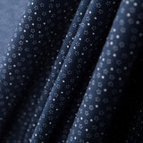 Popeline Micro Flor Marino - Ribes y Casals