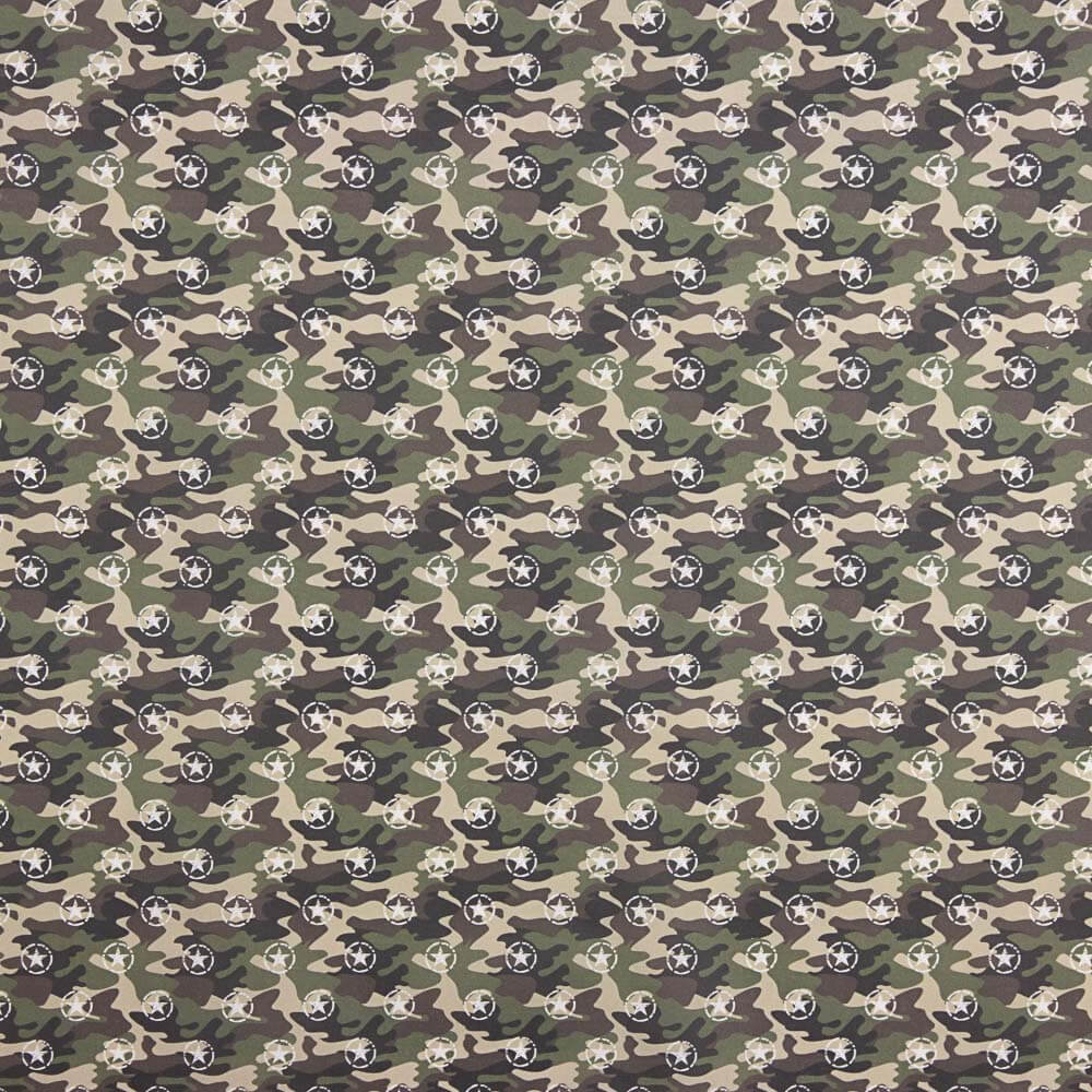 Popeline  Algodão Comando Militar - Ribes y Casals