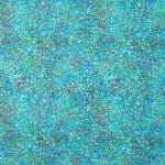 Patchwork Americano Batik Pontilhado Turquesa - Ribes y Casals