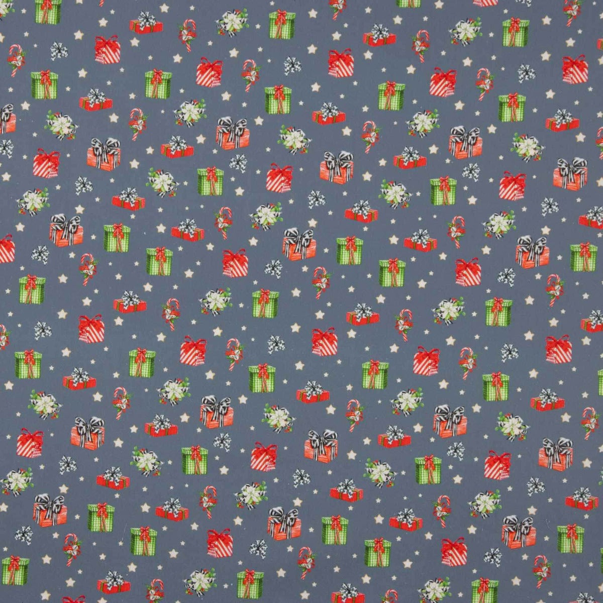 Popeline Natal  Presentes Azul - Ribes y Casals