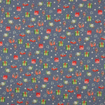 Popeline Natal  Presentes Azul - Ribes y Casals