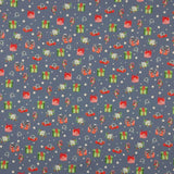 Popeline Natal  Presentes Azul - Ribes y Casals