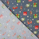 Popeline Natal  Presentes Azul - Ribes y Casals