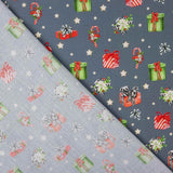 Popeline Natal  Presentes Azul - Ribes y Casals